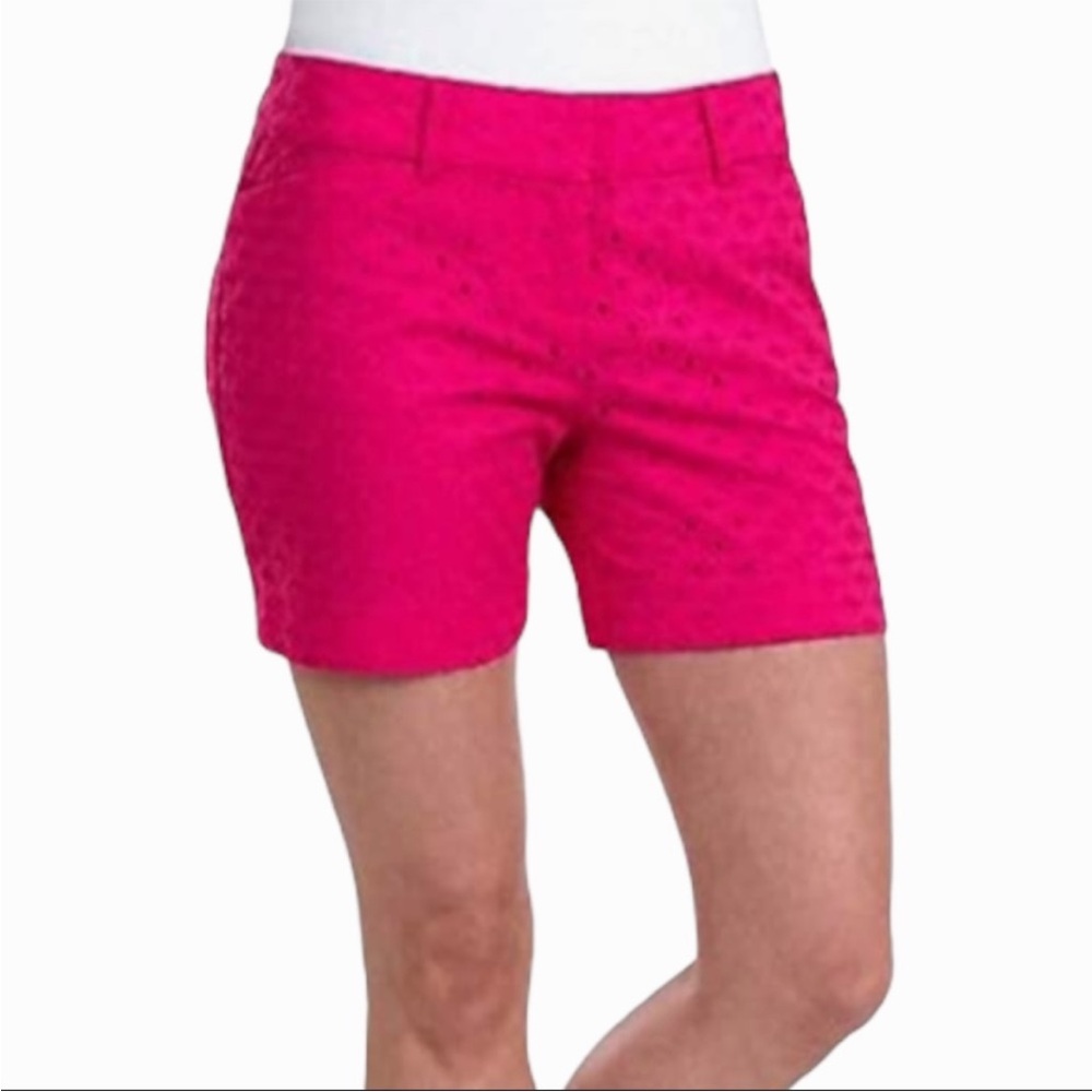 GUC The Limited Fuchsia Eyelet Shorts 8